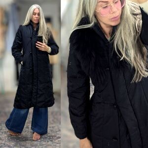 Vintage Full Length Puffer